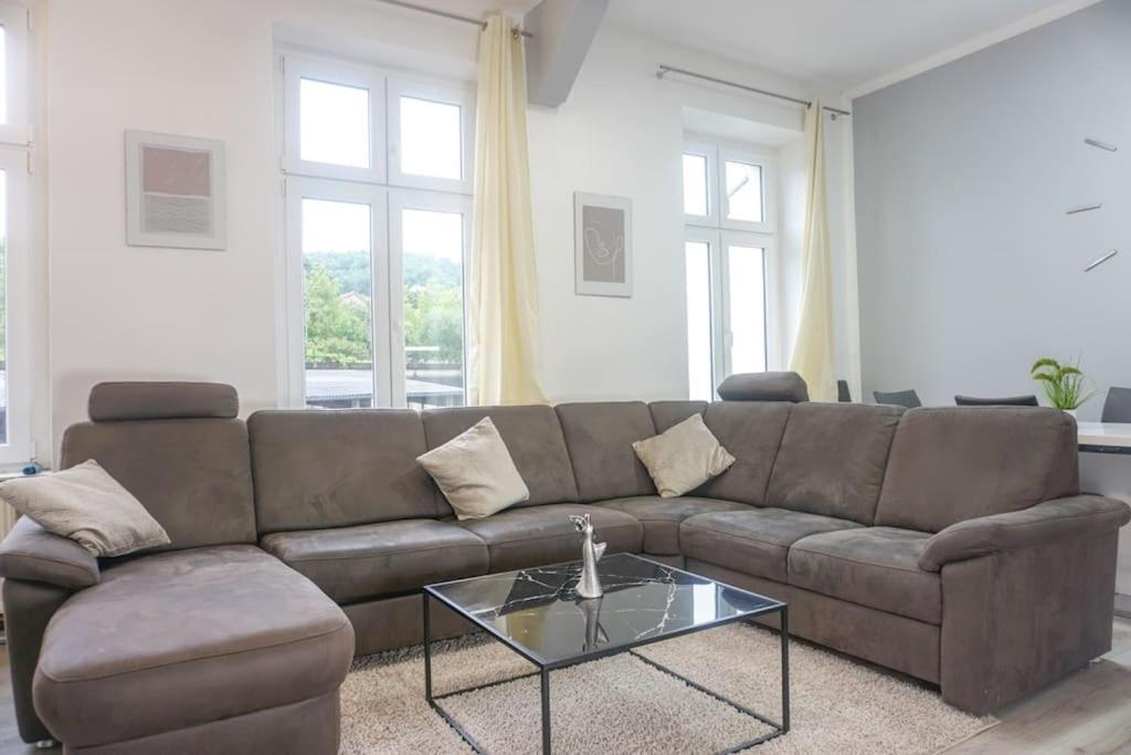 Apartment In Wuppertal - Charmante 3-Zimmer-Oase Mit Kamin Und Badewanne Buitenkant foto